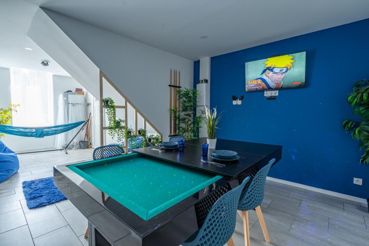 Capsule océan Jacuzzi / billard / Netflix Apartment Valenciennes Exterior foto